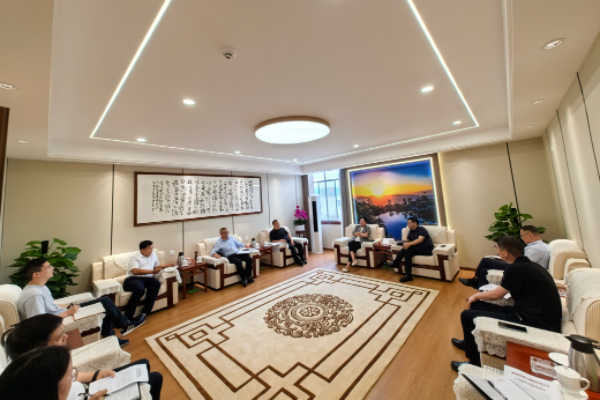 聚焦“三转三提升”，政企携手，共创改革新发展——四川省地质产业集团赴越西县调研交流